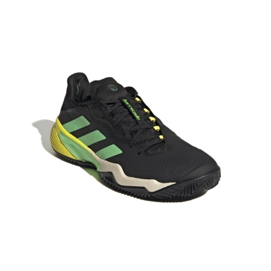 adidas Buty tenisowe Barricade Clay/na korty (Stabilne) czarne męskie